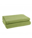 Zoeppritz Plaid Soft-Fleece grün