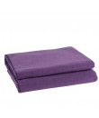 Zoeppritz Plaid Soft-Fleece purple/aubergine