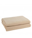 Zoeppritz Plaid Soft-Fleece sand