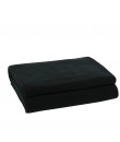 Zoeppritz Plaid Soft-Fleece schwarz
