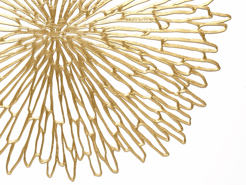 Chilewich Tischset Bloom gold 001 (36x48 cm)