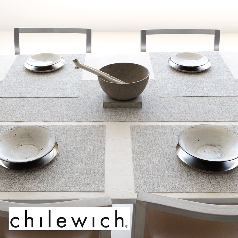Chilewich Set Bouclé mist