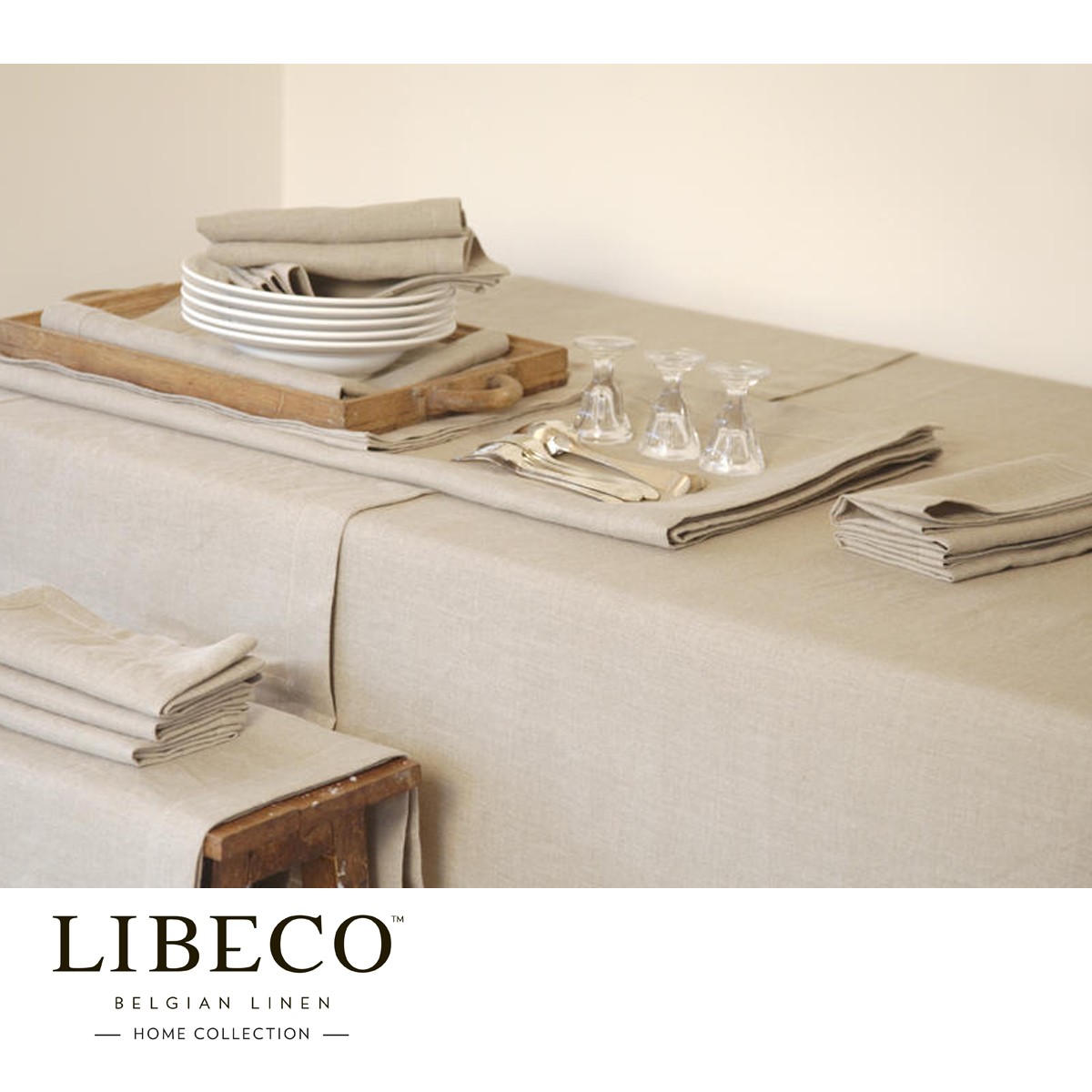 Libeco Tischwäscheserie Flanders