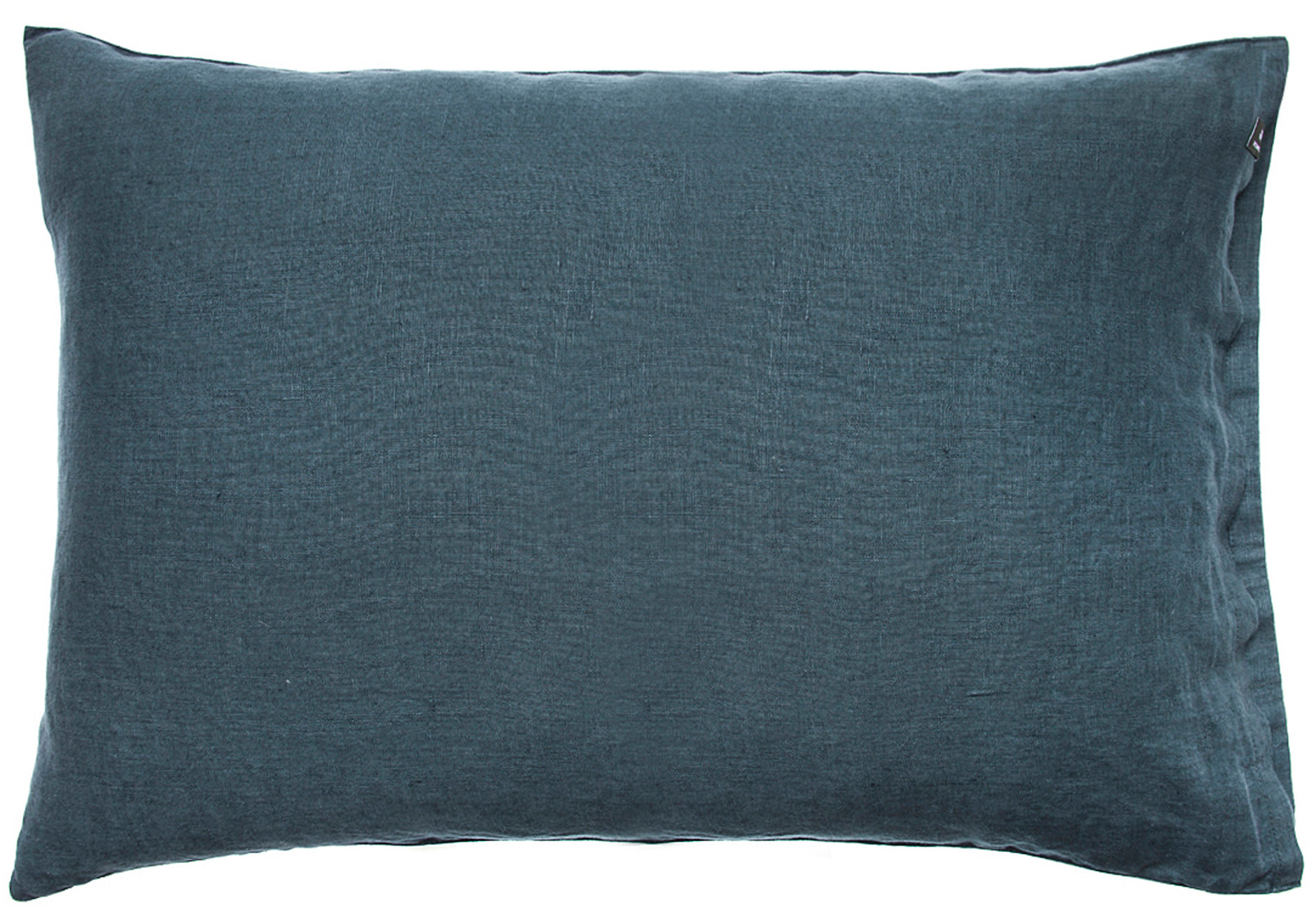 Himla Leinen Bettwasche Sunshine Dunkelblau Silence