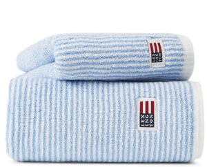 Lexington Handtuchserie Original Striped Blau/Weiß