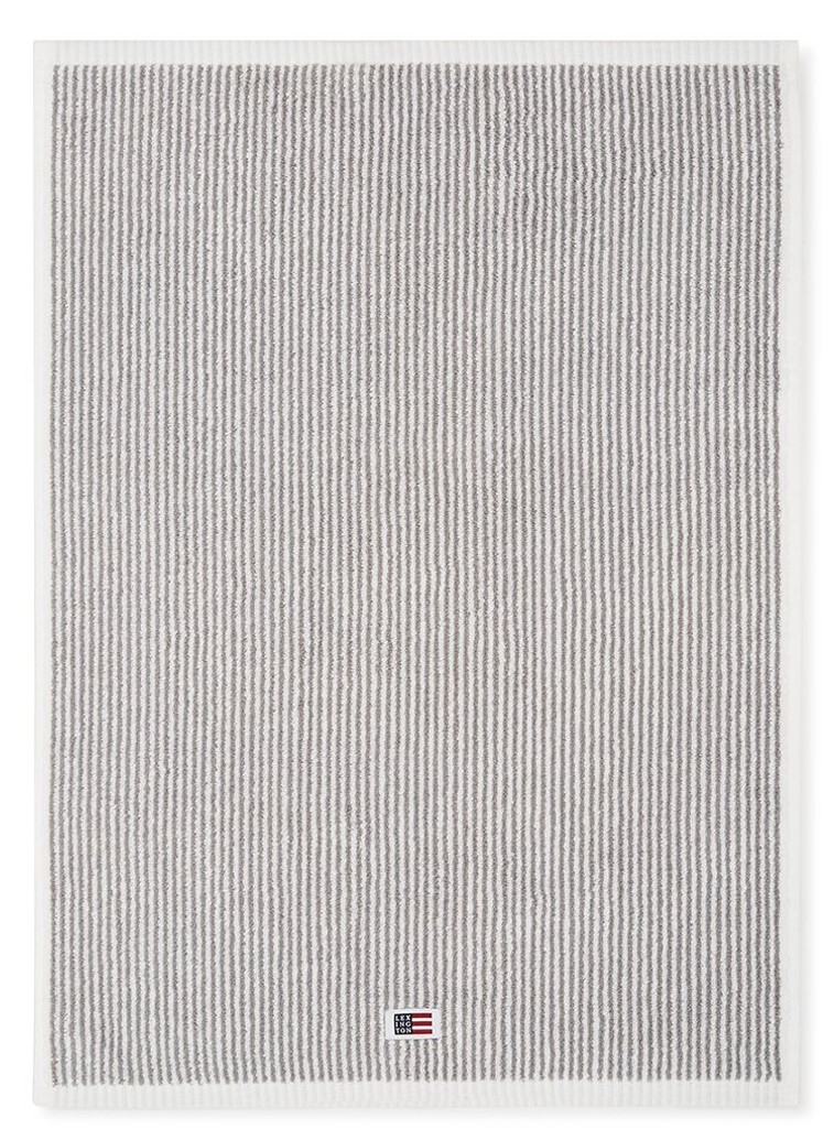 Lexington Handtuchserie Original Striped Grau/Weiß – Bild 4
