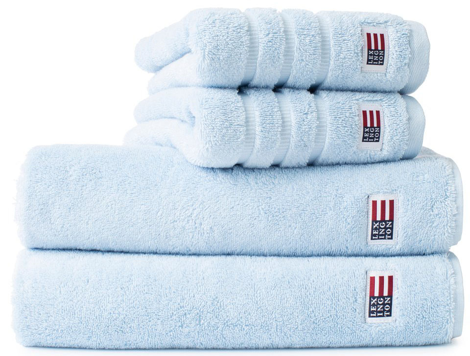 Lexington Handtuchserie Original Cloud Blue