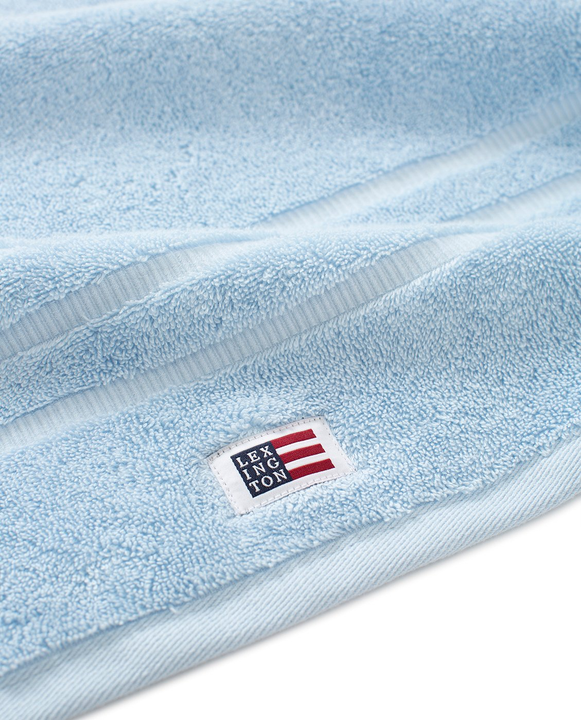Lexington Handtuchserie Original Cloud Blue – Bild 2