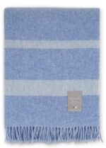 Lexington Hotel Throw hellblau