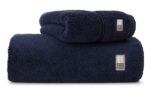 Lexington Handtuch Hotel Dunkelblau 50 x 100 cm