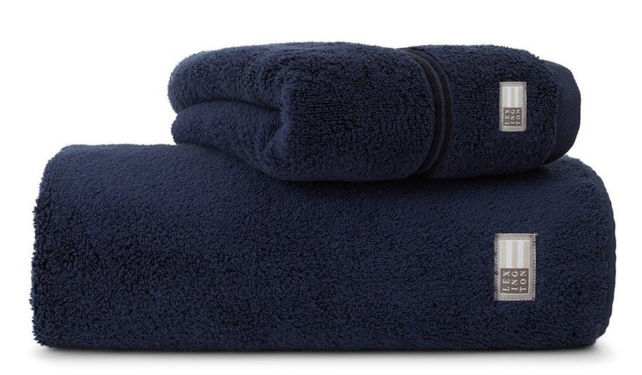 Lexington Handtuch Hotel Dunkelblau 50 x 100 cm