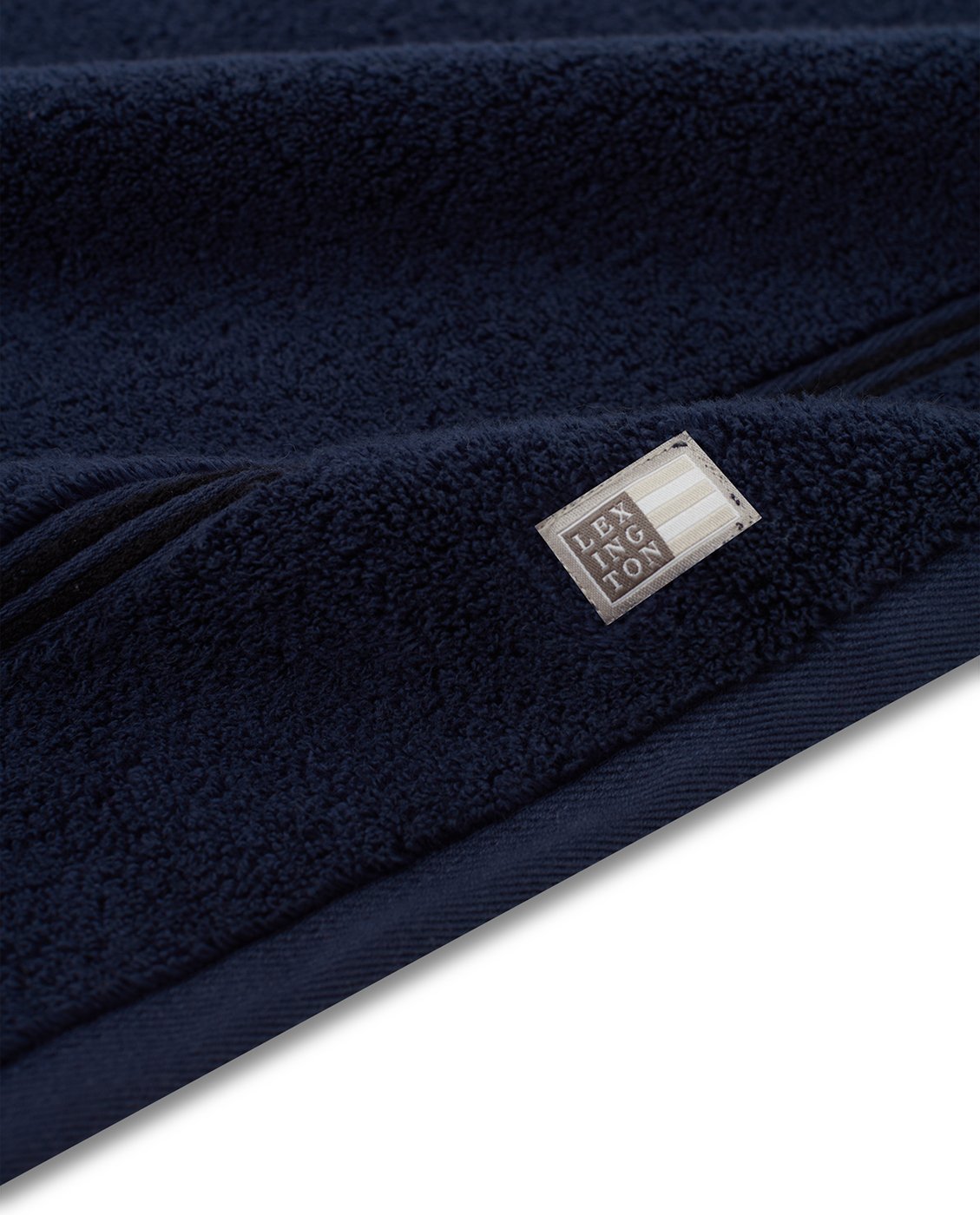 Lexington Handtuch Hotel Dunkelblau 50 x 100 cm – Bild 3