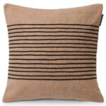 Lexington Dekokissenbezug Deco Striped Canvas 50 x 50 cm