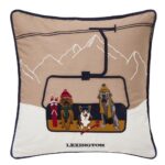 Lexington Dekokissenbezug Dog Lift 50 x 50 cm