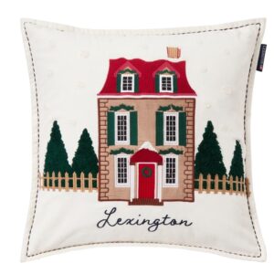 Lexington Dekokissenbezug House Organic Cotton Velvet 50 x 50 cm