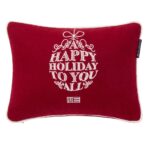 Lexington Dekokissen Ornament Wool Mix 30 x 40 cm