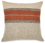 Libeco Dekokissenbezug Montana Grey 63 x 63cm