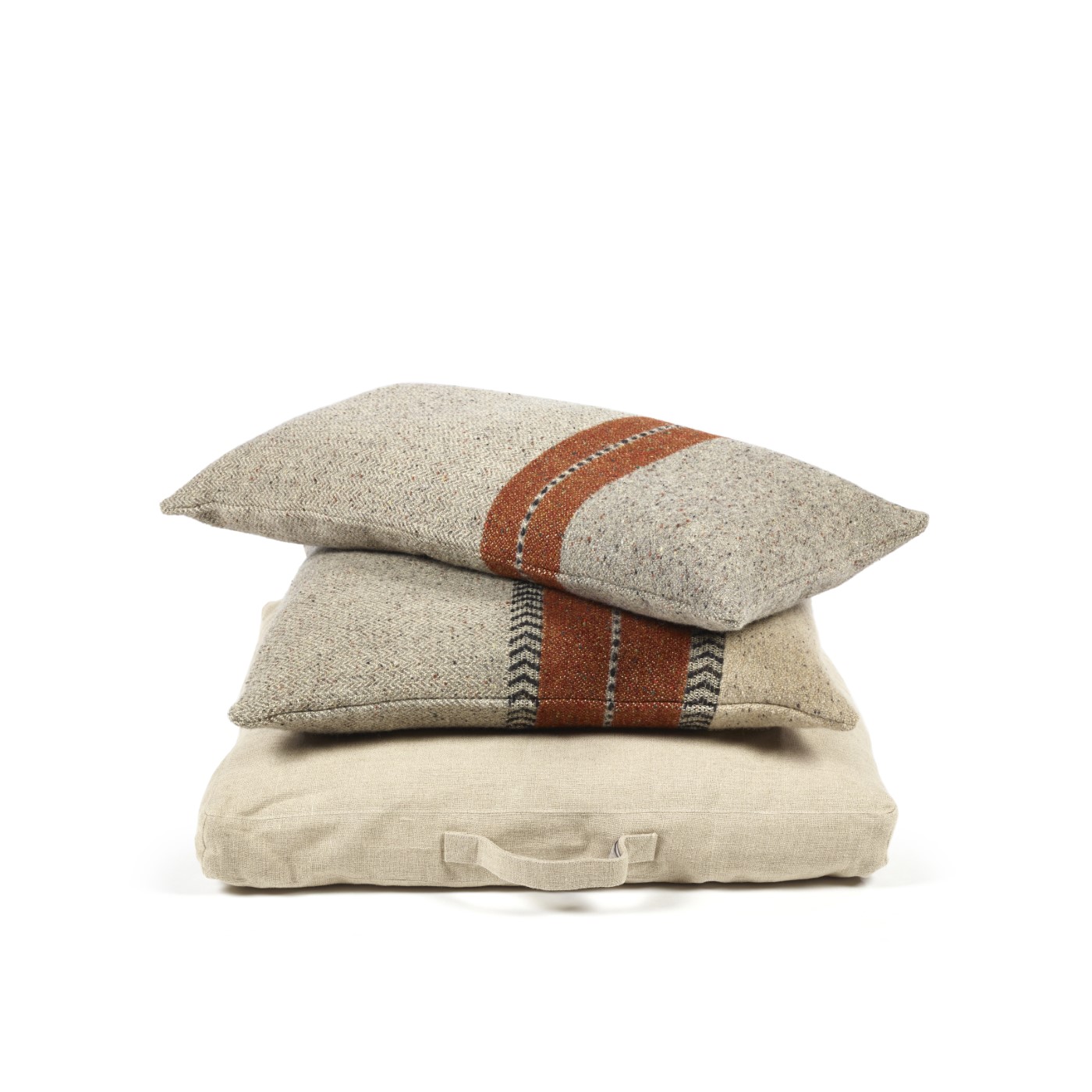 Libeco Dekokissenbezug Montana Grey 63 x 63cm – Bild 2