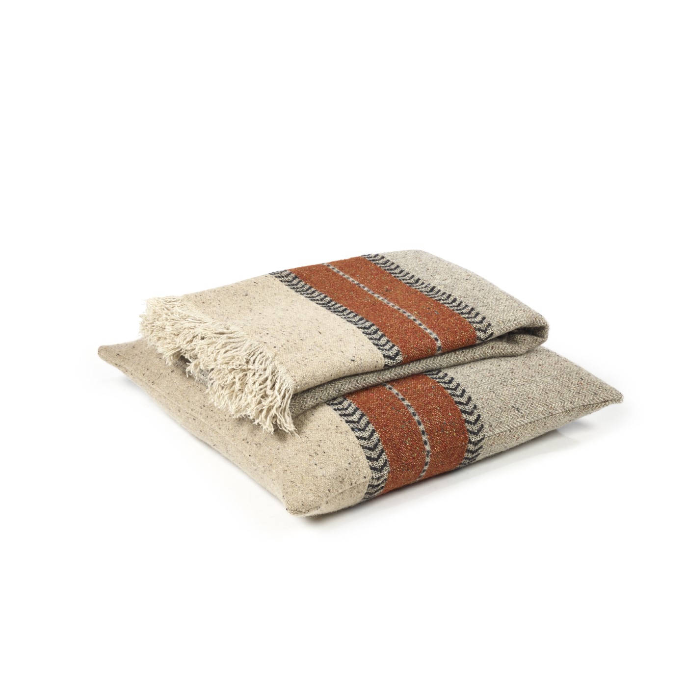 Libeco Dekokissenbezug Montana Grey 63 x 63cm – Bild 3