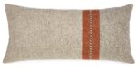 Libeco Dekokissenbezug Montana Grey 40 x 80 cm