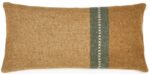 Libeco Dekokissenbezug Montana Gold 40 x 80 cm