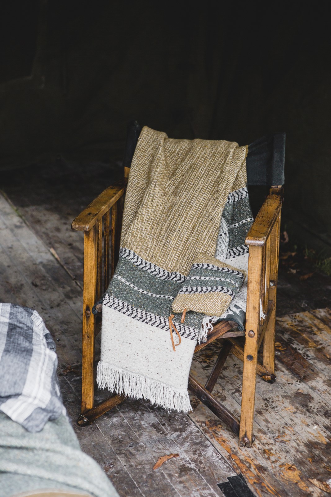 Libeco Plaid Montana Gold – Bild 4