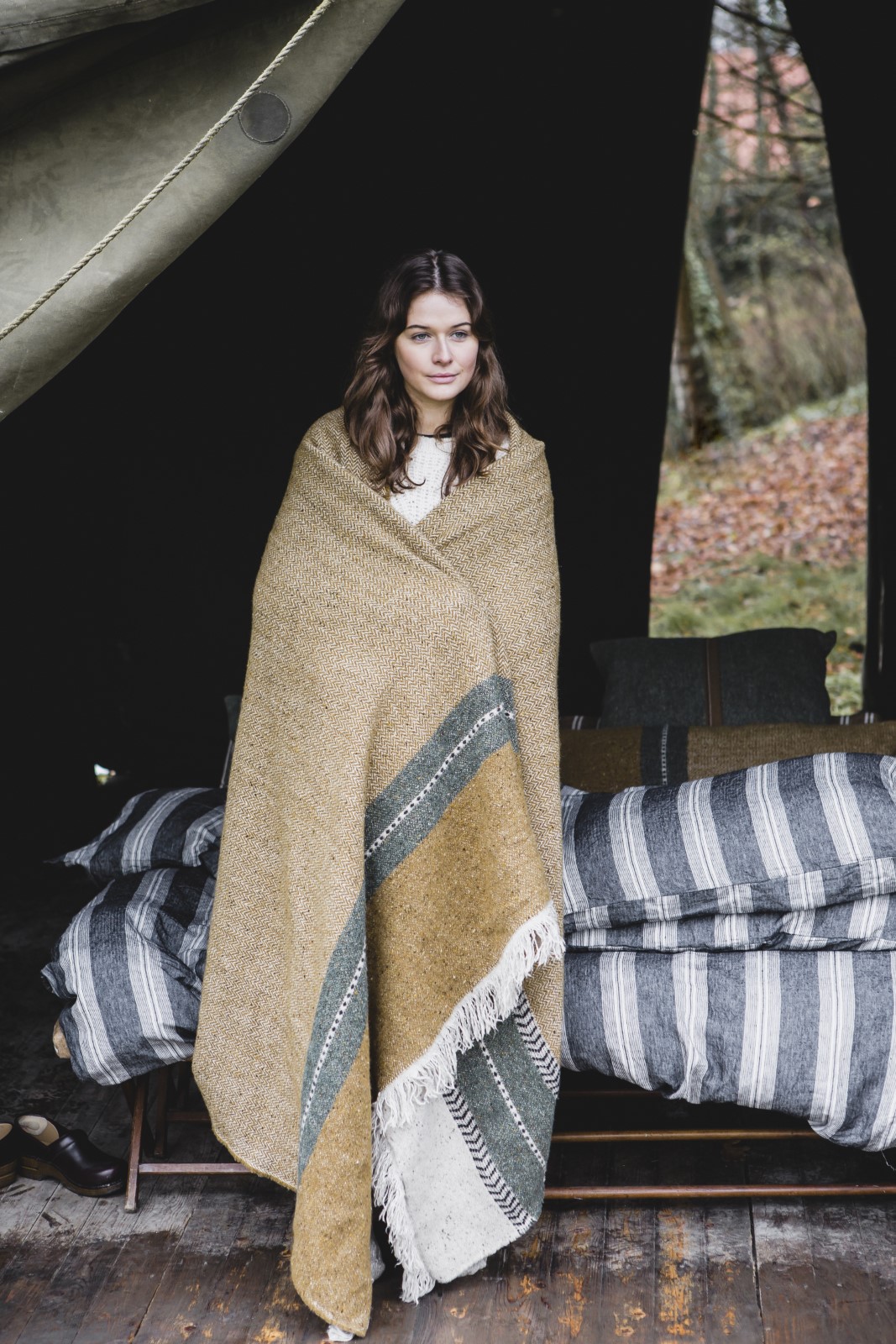 Libeco Plaid Montana Gold – Bild 5