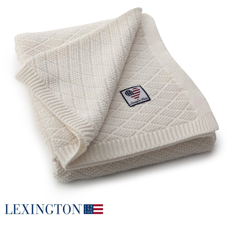 Lexington Babydecke Knitted