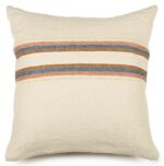 Libeco The Belgian Pillow Harlan Stripe 50 x 50 cm