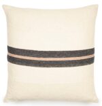 Libeco Dekokissenbezug Patagonian Black Stripe 63 x 63 cm