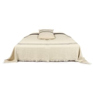 Libeco Tagesdecke Patagonian Stripe