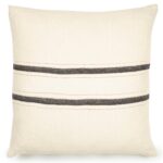 Libeco Dekokissenbezug Patagonian Multi Stripe 63 x 63 cm