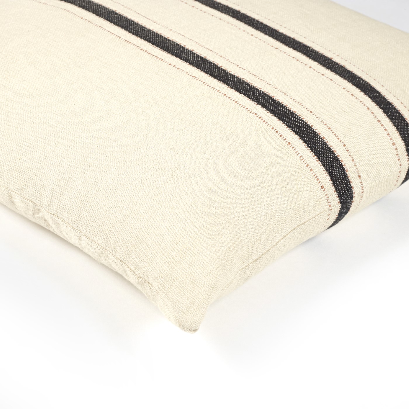Libeco Dekokissenbezug Patagonian Multi Stripe 63 x 63 cm – Bild 2