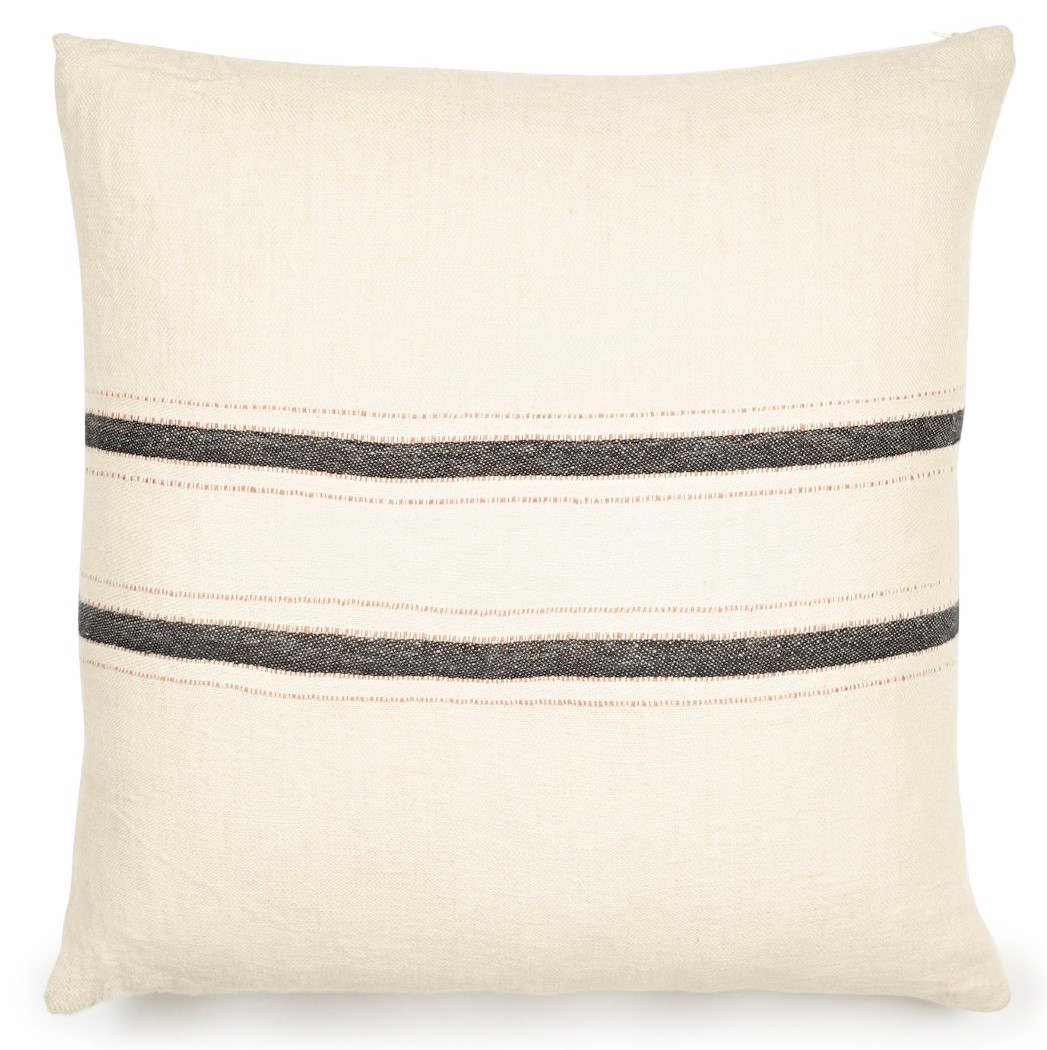 Libeco Dekokissenbezug Patagonian Multi Stripe 63 x 63 cm