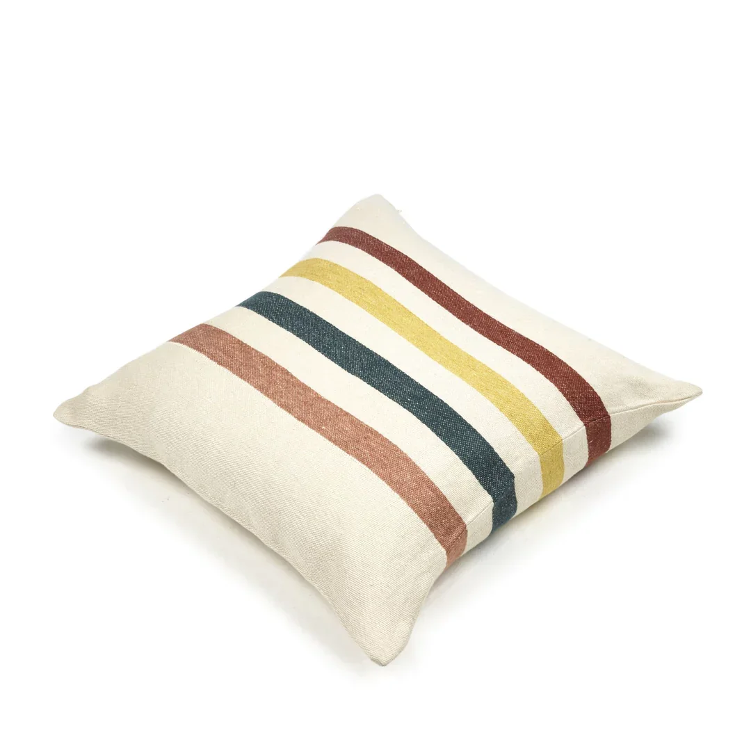 Libeco The Belgian Pillow Lake Stripe 50 x 50 cm – Bild 4