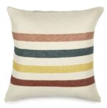 Libeco The Belgian Pillow Lake Stripe 50 x 50 cm