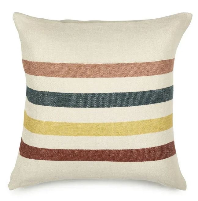 Libeco The Belgian Pillow Lake Stripe 50 x 50 cm