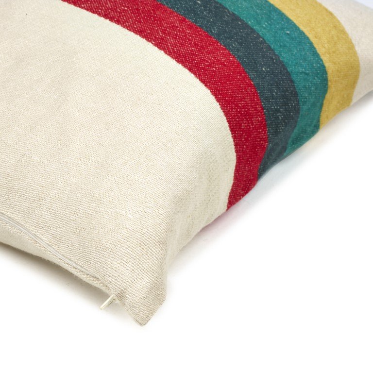 Libeco The Belgian Pillow Summer Stripe 50 x 50 cm – Bild 3