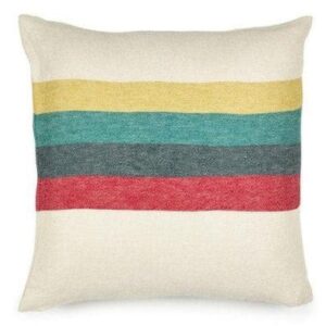 Libeco The Belgian Pillow Summer Stripe 50 x 50 cm