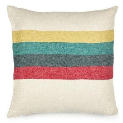 Libeco The Belgian Pillow Summer Stripe 50 x 50 cm