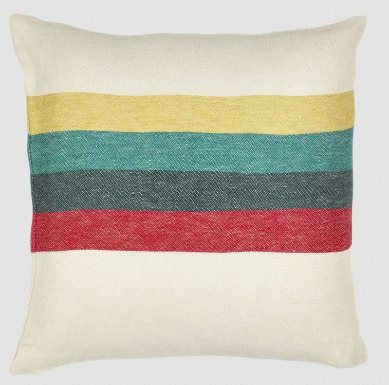 Libeco The Belgian Pillow Summer Stripe 50 x 50 cm – Bild 2