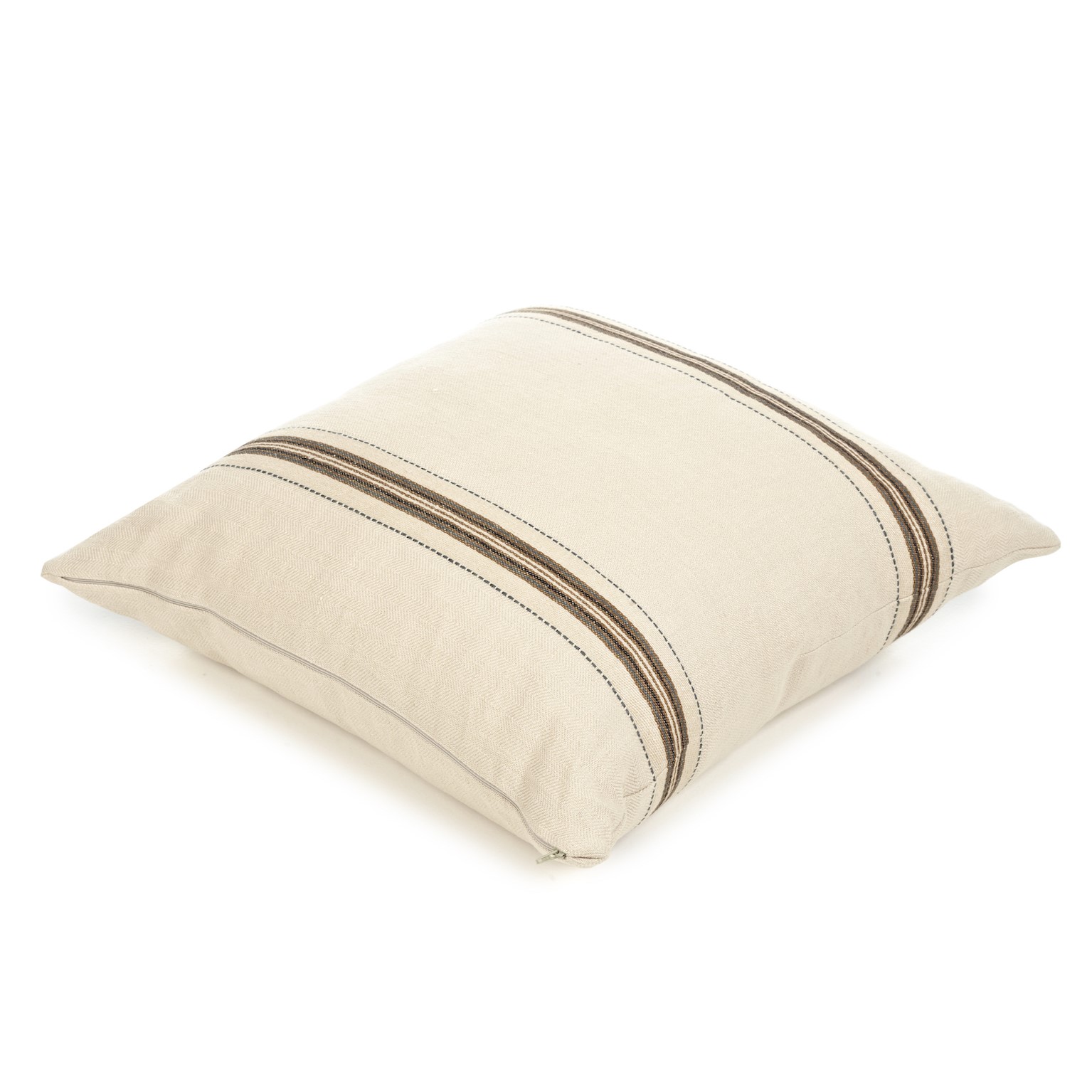 Libeco Vourkari Dekokissenbezug 63 x 63 cm – Bild 2