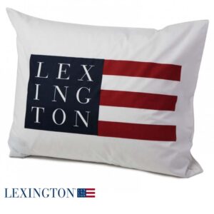 Lexington Dekokissenbezug Logo Pillow 50 x 60 cm