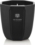 Dr. Vranjes Duftkerze Rosa Tabacco im onyxfarbenen Glas