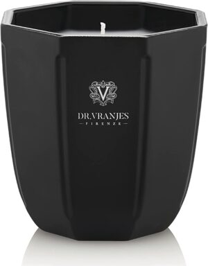 Dr. Vranjes Duftkerze Rosa Tabacco im onyxfarbenen Glas