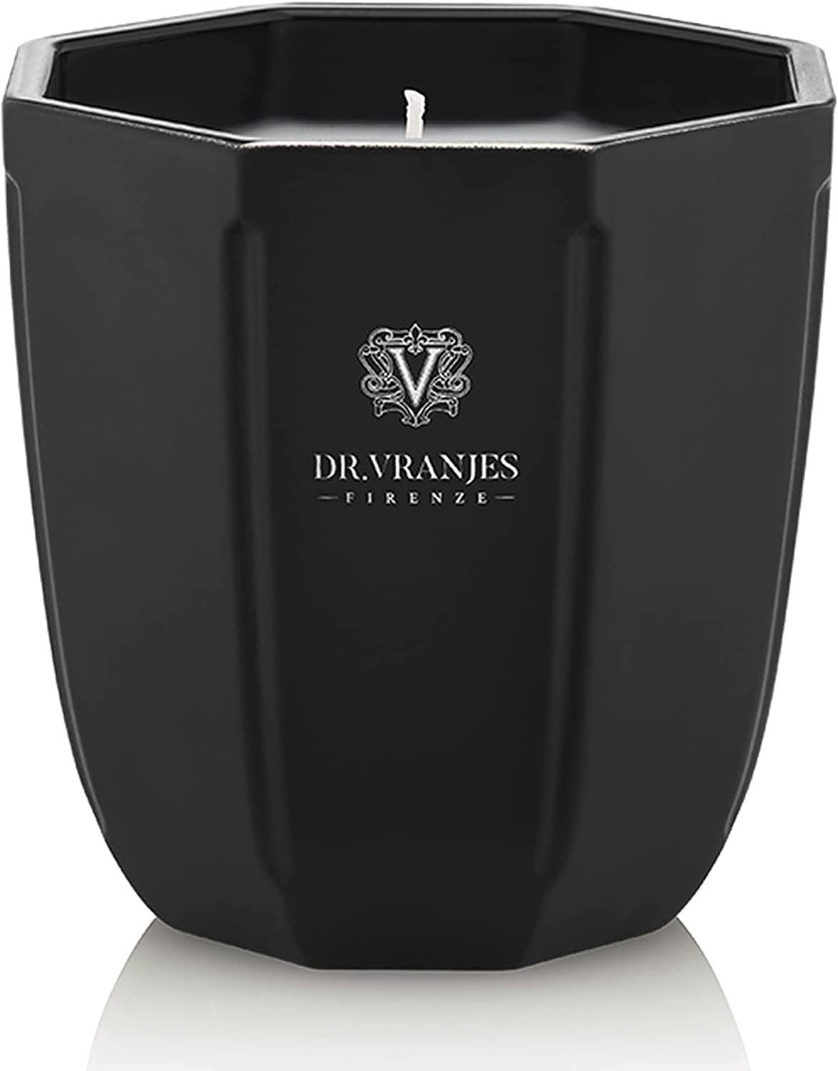 Dr. Vranjes Duftkerze Ambra im onyxfarbenen Glas
