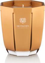 Dr. Vranjes Duftkerze Oud Nobile im goldfarbenen Glas