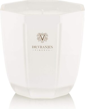 Dr. Vranjes Duftkerze Ginger Lime im perlfarbenen Glas