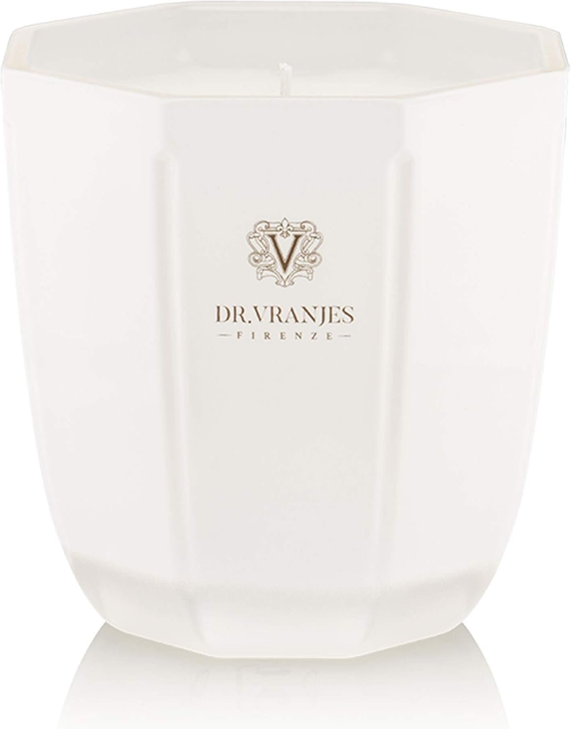 Dr. Vranjes Duftkerze Ginger Lime im perlfarbenen Glas