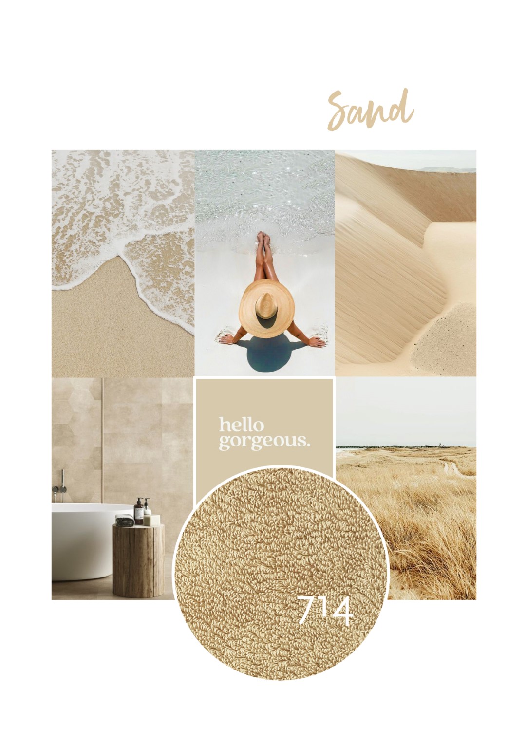 Abyss & Habidecor Handtuchserie Super Pile Sand (714) – Bild 4